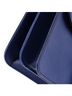 Gucci 100% Leather Blue Interlocking Shoulder Bag Leather Medium One size - photo 6