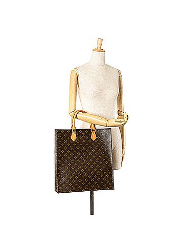 Louis Vuitton Monogram Sac Plat (view 2)