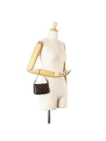 Louis Vuitton Monogram Mini Pochette Accessoires (view 2)