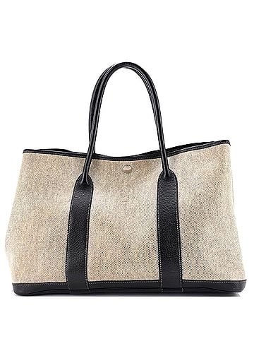 Hermès Garden Party Tote Toile and Leather 36 (view 1)