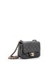 Chanel 100% Leather Black Square Classic Single Flap Bag Quilted Caviar Mini One size - photo 3