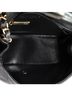 Chanel 100% Leather Black Square Classic Single Flap Bag Quilted Caviar Mini One size - photo 5