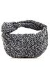 Bottega Veneta Multi Color Blue BV Jodie Hobo Boucle Denim Mini One size - photo 1