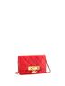 Chanel 100% Leather Red Golden Class Wallet on Chain Quilted Lambskin One size - photo 3