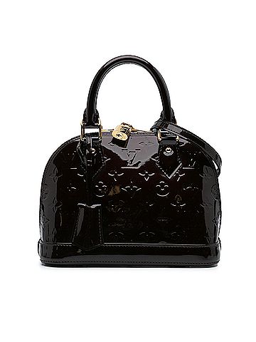 Louis Vuitton Monogram Vernis Alma BB (view 1)