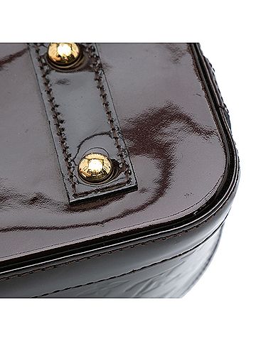 Louis Vuitton Monogram Vernis Alma BB (view 2)