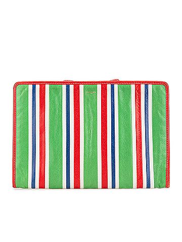 Balenciaga Lambskin Bazar Clutch (view 1)