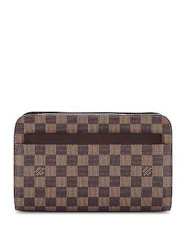 Louis Vuitton Pochette Saint Louis Damier (view 1)