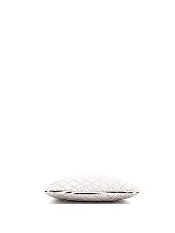 Chanel O Case Clutch Quilted Caviar Medium (view 2)