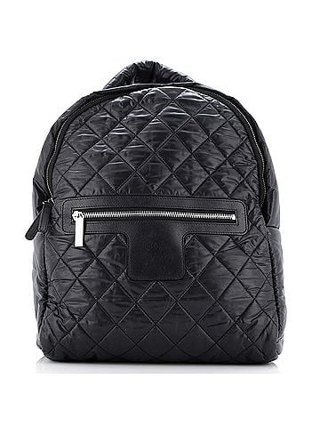 Chanel Coco Cocoon Backpack Quilted Nylon Large (view 1)