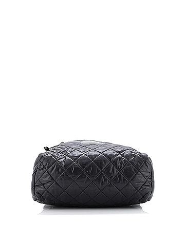 Chanel Coco Cocoon Backpack Quilted Nylon Large (view 2)