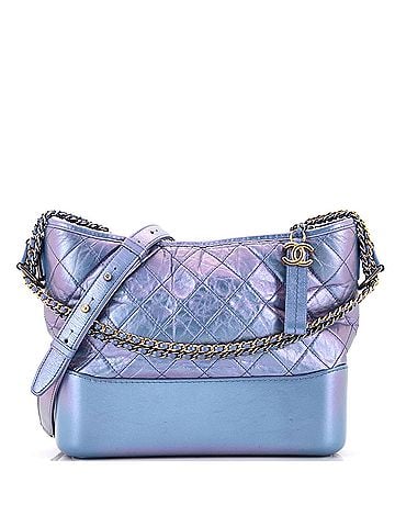 Chanel Gabrielle Hobo Quilted Iridescent Lambskin Medium (view 1)