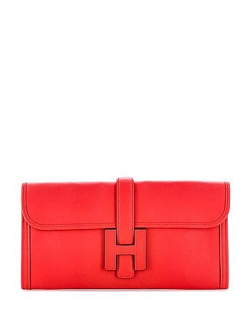 Hermès Jige Elan Clutch Swift 29 (view 1)