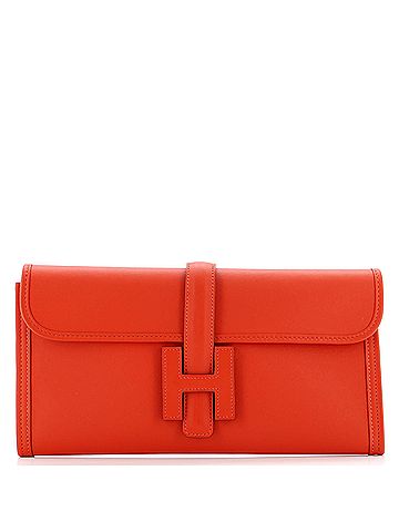 Hermès Jige Elan Clutch Swift 29 (view 1)