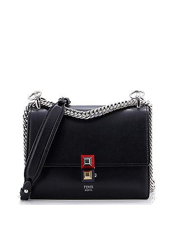Fendi Kan I Bag Leather Small (view 1)