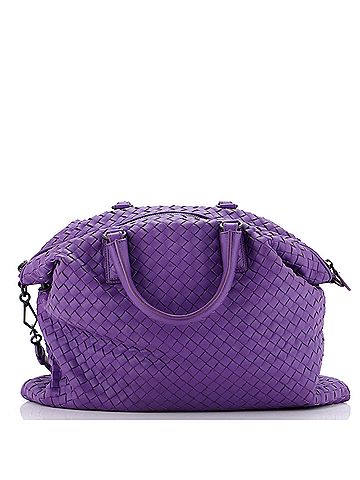Bottega Veneta Convertible Satchel Intrecciato Nappa Medium (view 1)