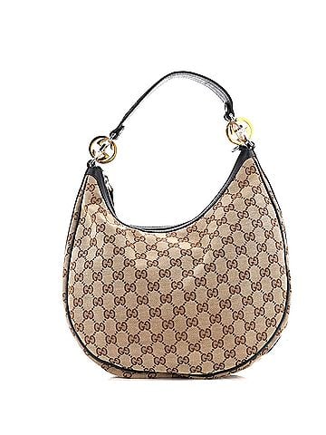 Gucci Twins Hobo GG Canvas Medium (view 1)