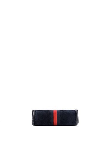 Gucci Ophidia Chain Shoulder Bag Embroidered Suede Small (view 2)