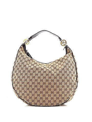 Gucci Twins Hobo GG Canvas Large (view 1)