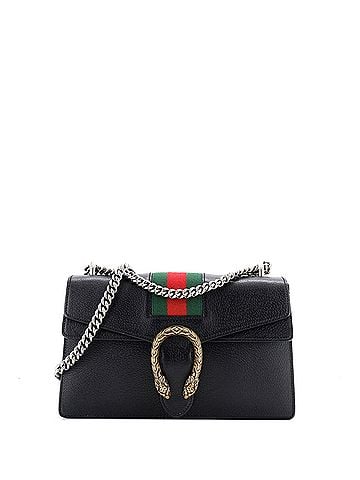 Gucci Web Dionysus Bag Leather Small (view 1)