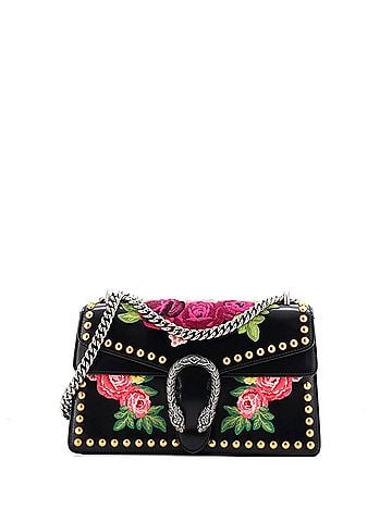 Gucci Dionysus Bag Embroidered Studded Leather Small (view 1)