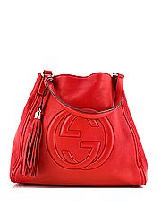Gucci Leather Shoulder Bag
