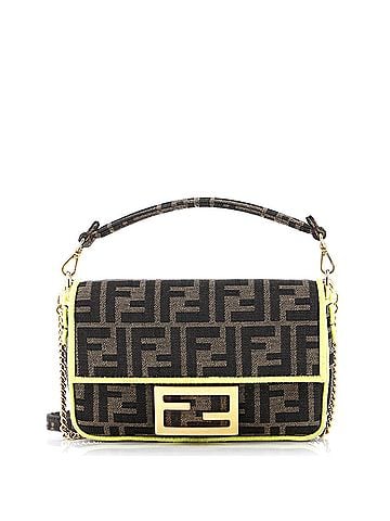 Fendi Baguette NM Bag Zucca Canvas Mini (view 1)