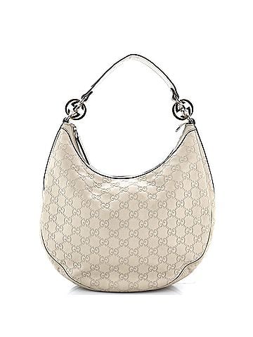 Gucci Twins Hobo Guccissima Leather Medium (view 1)