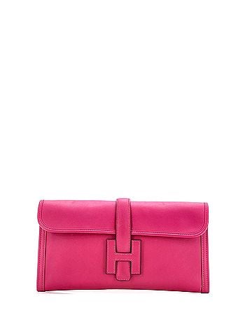 Hermès Jige Elan Clutch Swift 29 (view 1)