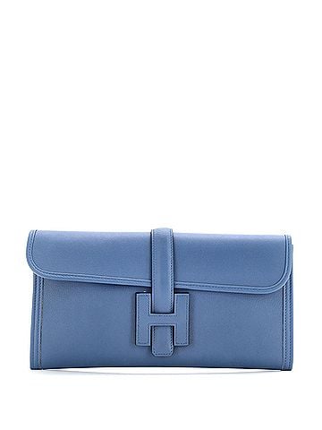 Hermès Jige Elan Clutch Swift 29 (view 1)