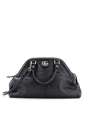 Gucci RE(BELLE) Top Handle Bag Leather Medium (view 1)