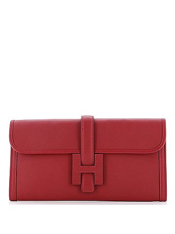 Hermès Jige Elan Clutch Swift 29 (view 1)