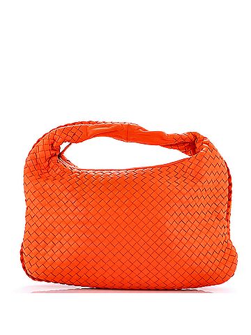 Bottega Veneta Veneta Hobo Intrecciato Nappa Small (view 1)