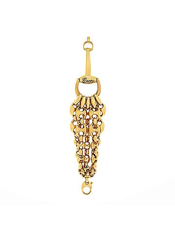 Gucci Marina Multistrand Chain Bracelet 18K Yellow Gold (view 2)