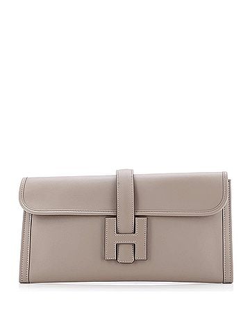 Hermès Jige Elan Clutch Swift 29 (view 1)