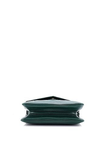 Gucci Rajah Chain Shoulder Bag Leather Medium (view 2)
