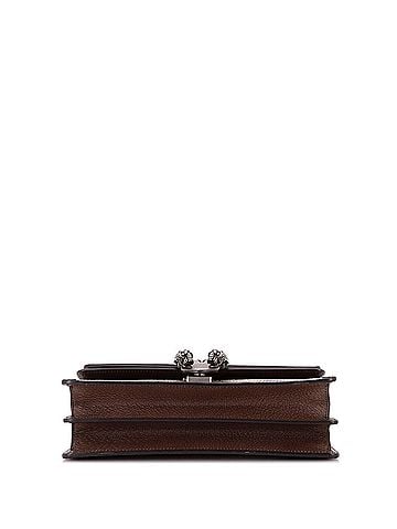 Gucci Dionysus Top Handle Chain Bag GG Coated Canvas Small (view 2)