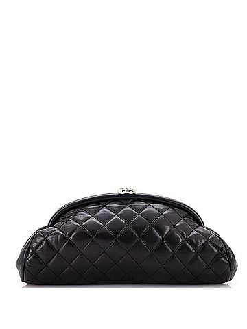 Chanel Timeless Clutch Quilted Lambskin (view 1)