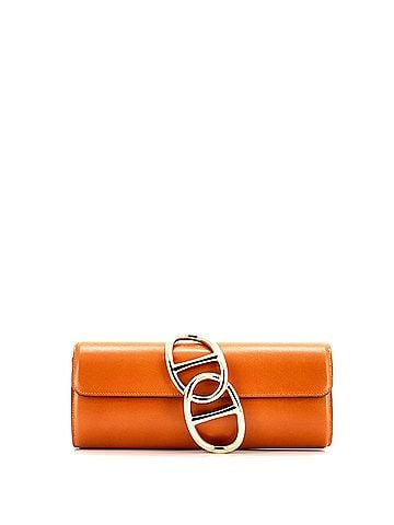 Hermès Egee Clutch Tadelakt (view 1)