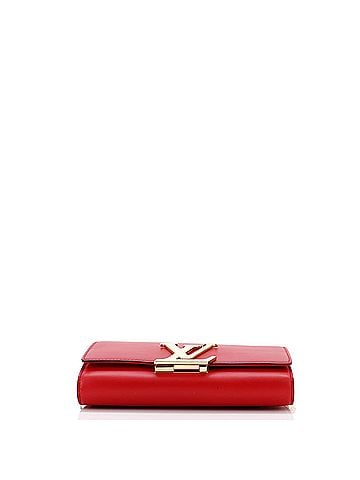 Louis Vuitton Chain Louise Clutch Leather GM (view 2)