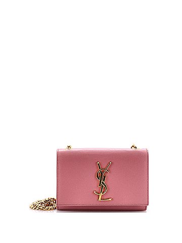 Saint Laurent Classic Monogram Crossbody Bag Grainy Leather Small (view 1)