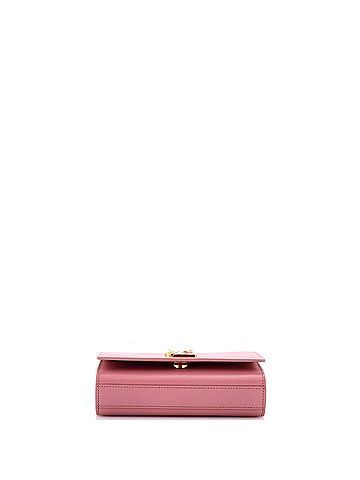 Saint Laurent Classic Monogram Crossbody Bag Grainy Leather Small (view 2)