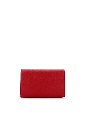 Saint Laurent Uptown Chain Wallet Leather (view 2)