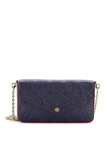 Louis Vuitton Felicie Pochette Monogram Empreinte Leather (view 1)