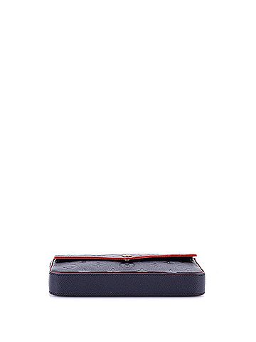 Louis Vuitton Felicie Pochette Monogram Empreinte Leather (view 2)