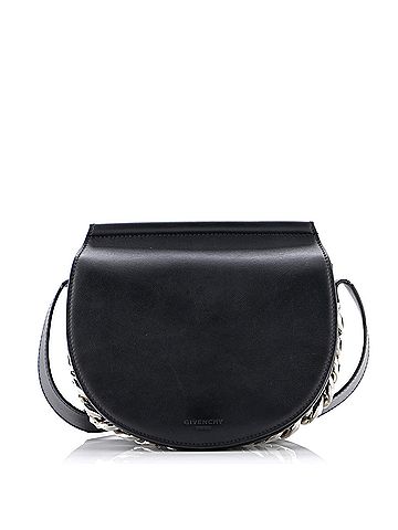 Givenchy Infinity Saddle Bag Leather Mini (view 1)