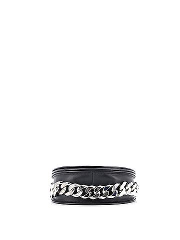 Givenchy Infinity Saddle Bag Leather Mini (view 2)