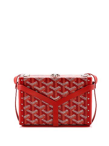 Goyard Minaudiere Bag Coated Canvas (view 1)