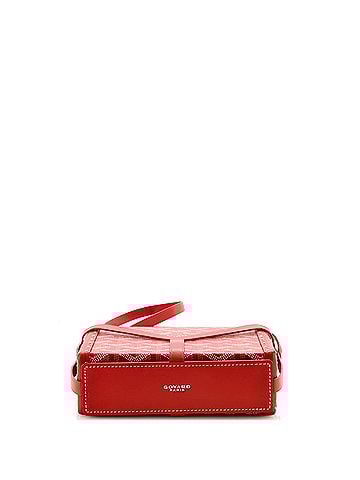 Goyard Minaudiere Bag Coated Canvas (view 2)