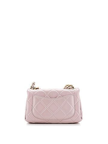 Chanel Color Match Flap Bag Quilted Lambskin Mini (view 2)